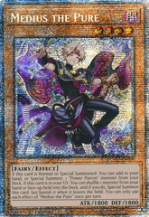 Medius the Pure - DUAD-EN008 - Starlight Rare - 1st Edition